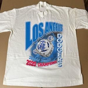 Style Los Angeles Dodgers 2020 World Series Champions Graphic Tee